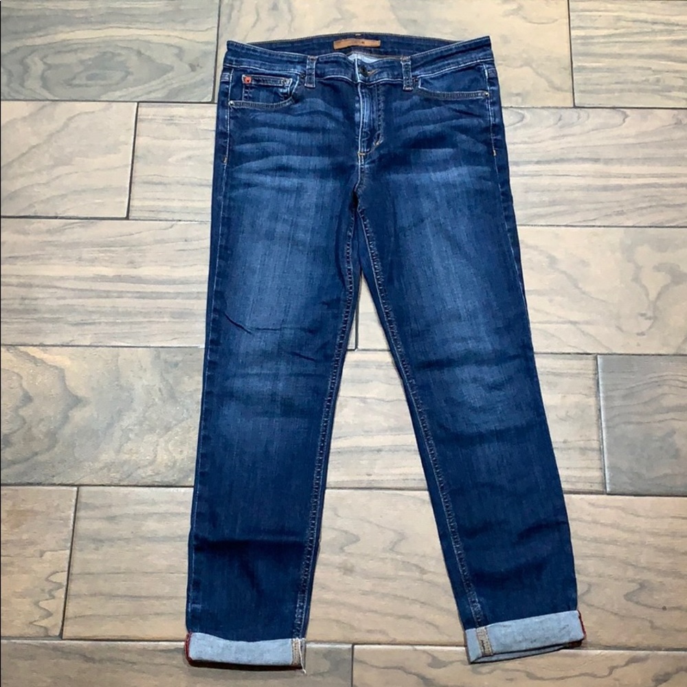 EUC Joe's Jean Crop Jean Size 30